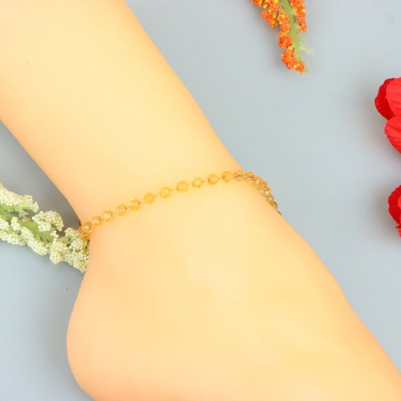Handmade Anklet – A Stylish Choice for Women, Thoughtful Gift Idea, EVCH1205 - Picture 6 of 11